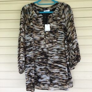 Calvin Klein Pullover Blouse